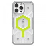 Husa MagSafe pentru Apple iPhone 16 Pro Max, Urban Armor Gear, Pathfinder Clear, Verde