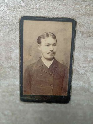 FOTOGRAFIE, PORTRET, ODESSA 1891. 13-237991 foto