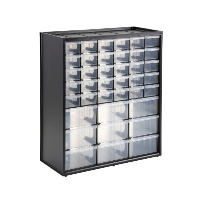 Stanley 1-93-981, organizator 36,5 x 16 x 44,5, cu 39 de sertare