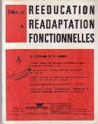 Cahiers de Reeducation et Readaptation Fonctionnelles 8/1974 foto