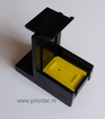 Dispozitiv pentru kit refill incarcare-desfundare cartuse CANON PG37 PG40 PG50... foto