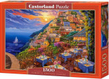 Puzzle 1500 piese Romantic Positano, castorland