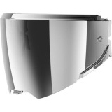 Viziera casca moto Shark Oxo iridium argintiu compatibila marimi XS-M