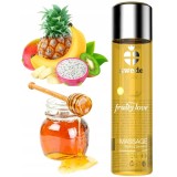 Ulei Swede Tropical Fruit Massage cu aroma de fructe tropicale, 60 ml