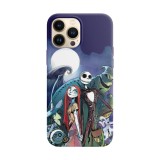 Husa compatibila cu Apple iPhone 12 model The Nightmare Before Christmas, Silicon, TPU, Viceversa