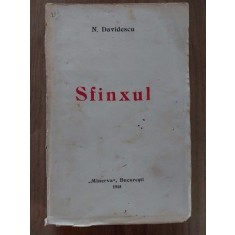 Sfinxul N.Davidescu 1915