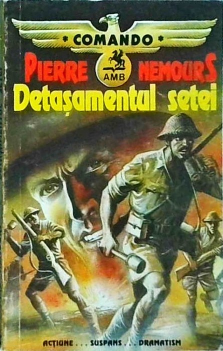 Pierre Nemours - Detasamentul setei