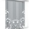 Usa culisanta Boss &reg; Duo model La Vie alb, 80+80x215 cm, sticla gri securizata, glisanta in ambele directii