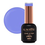 Cumpara ieftin Oja Semipermanenta One Step Diamond Bluebird Blue 10ml, LUXORISE