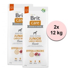 Brit Care Dog Hypoallergenic Junior Large Breed 2 x 12 kg foto