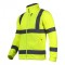 JACHETA REFLECTORIZANTA POLAR / VERDE - 3XL