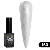 Oja semipermanenta BLACK ELITE, Global Fashion 8 ml, 160