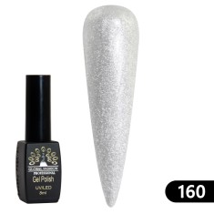 Oja semipermanenta BLACK ELITE, Global Fashion 8 ml, 160