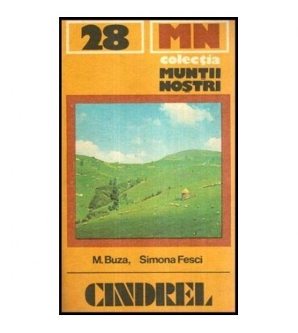 M. Buza, Simona Fesci - Muntii Cindrel - 117660