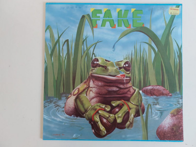 Fake &amp;ndash; Frogs In Spain, vinil 12&amp;quot;, 45 RPM, Italy 1984, VG+ foto