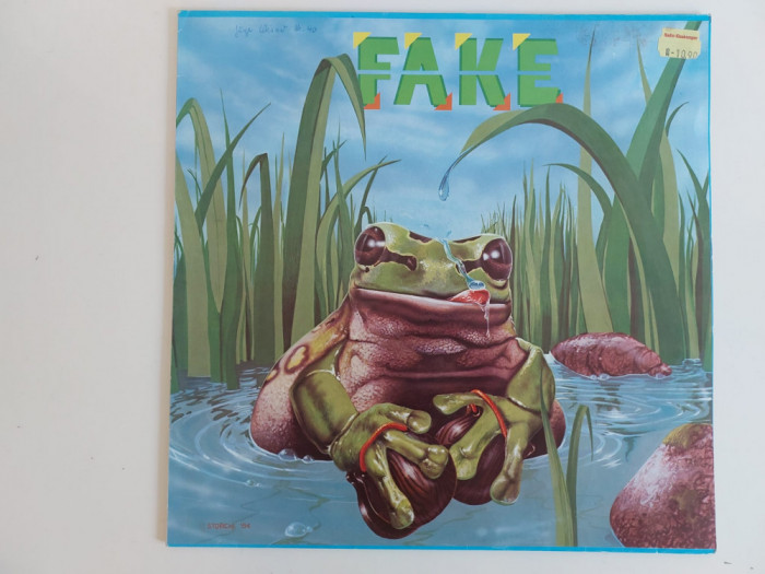 Fake &ndash; Frogs In Spain, vinil 12&quot;, 45 RPM, Italy 1984, VG+