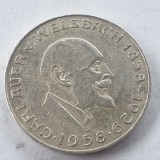 Austria 25 schilling 1958 argint, Europa