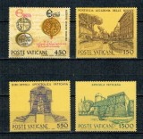 Vatican 1984 - Institutii Culturale si Stiintifice, serie neuzat