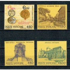 Vatican 1984 - Institutii Culturale si Stiintifice, serie neuzat