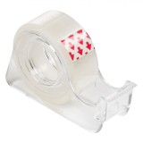 Dispenser Bandă Adezivă Transparentă, 10m x 15mm, Plastic, 1 Bucată