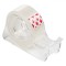 Dispenser Bandă Adezivă Transparentă, 10m x 15mm, Plastic, 1 Bucată