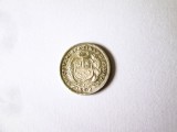 Rara! Peru 1/2 Dinero J1902 aUNC argint 900 cu patina frumoasa,eroare de batere surplus cifra 2,cel mai mic pret