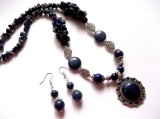 Set lapis lazuli 40810