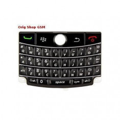 Tastatura BlackBerry 9630 QWERTY Negru Original foto