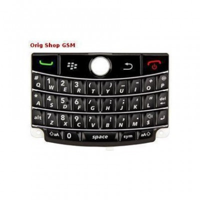 Tastatura BlackBerry 9630 QWERTY Negru Original foto