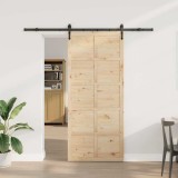 Ușă glisantă Maro 100 x 208 cm Lemn masiv de pin