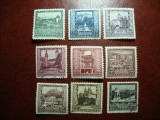 AUSTRIA 1923 SERIE ORASE MAJ MH