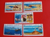 DUBAI, CONSTRUCȚII - SERIE COMPLETĂ MNH