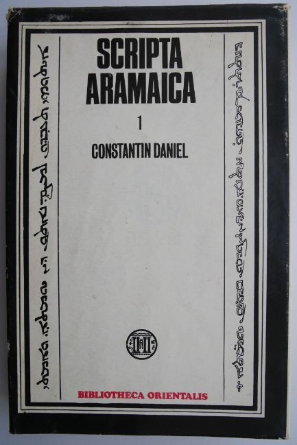 Scripta aramaica 1 &ndash; Constantin Daniel