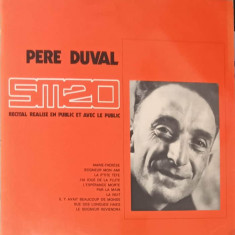 Disc vinil, LP. Récital Du Père Duval-PERE DUVAL