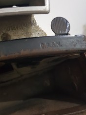 Accesoriu vintage de postas german WWII