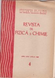 Revista De Fizica Si Chimie - Anul XXVI, Nr.4 , APRILIE. 1989