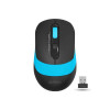 MOUSE A4TECH gaming wireless optic 2000 dpi negru / albastru FG10 Blue