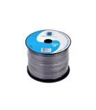 Cablu difuzor CCA 2x0.20mm negru Cabletech KAB0352