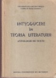 Universitatea Din Bucuresti - Introducere in teoria literaturii. Antologie de
