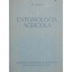 ENTOMOLOGIA AGRICOLA - GEORGE ARION foto