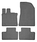 Set covorase auto din cauciuc Renault Captur 2019-; Renault Captur Hybryd 2020-; Mitsubishi ASX 2023-, Negre AutoDrive ProParts