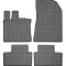 Set covorase auto din cauciuc Renault Captur 2019-; Renault Captur Hybryd 2020-; Mitsubishi ASX 2023-, Negre
