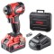 Cheie impact 20V 1x4Ah 280Nm 1/2&quot;, 3/8&quot; RDI-IBW03 SET HardWork ToolsRange