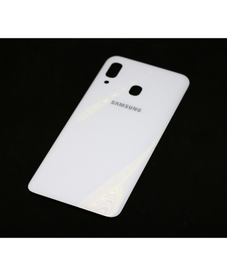 Capac Baterie Samsung Galaxy A30 , A305 Alb foto