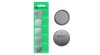 Blister Greencell 5x baterie litiu CR2430 3V 290mAh celulă buton pentru breloc, ceas, telecomandă, c&acirc;ntar