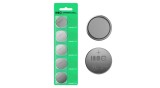 Blister Greencell 5x baterie litiu CR2430 3V 290mAh celulă buton pentru breloc, ceas, telecomandă, c&acirc;ntar