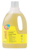 DETERGENT ECOLOGIC LICHID PT. RUFE COLORATE - MENTA SI LAMAIE 1.5L Sonett