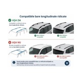 Bare portbagaj transversale auto aluminiu compatibile Citroen C4 MPV 2006-2013