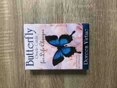 Oracol Butterfly Oracle Cards Doreen Virtue foto