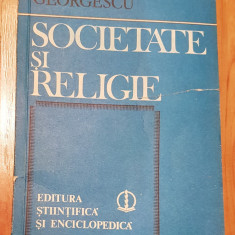 Societate si religie de Florin Georgescu